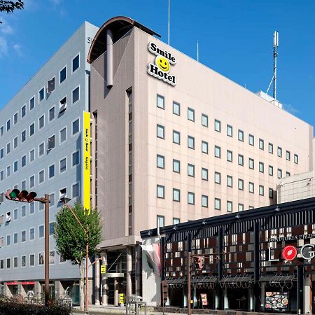 Smile Hotel Nagano Bagian luar foto